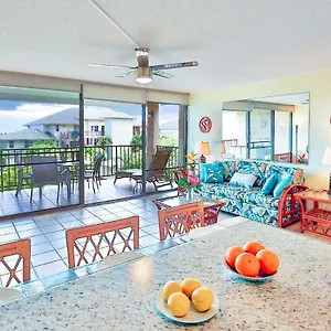 Beautiful 1br At Ali'i Kai, South With Ocean Views, Wi-fi, Split Ac, Parking Apartment